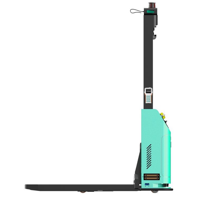 1500kg forklift amr robot(Side view 1)