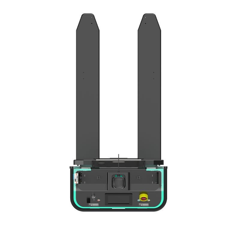 1500kg forklift amr robot(Top view)
