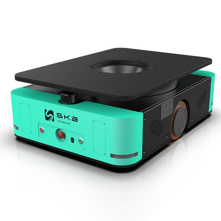 lifting agv QR code（Right side view）