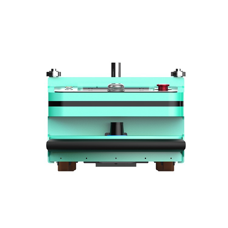 mouse agv in automation industry (front view)