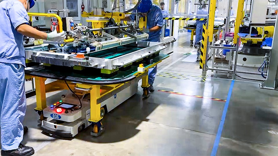 China Mouse AGV in Automation Industry China Mouse AGV in Automation Industry