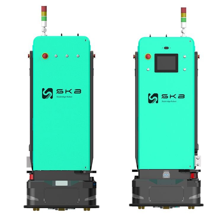 roller conveyor agv（Front&Back view）