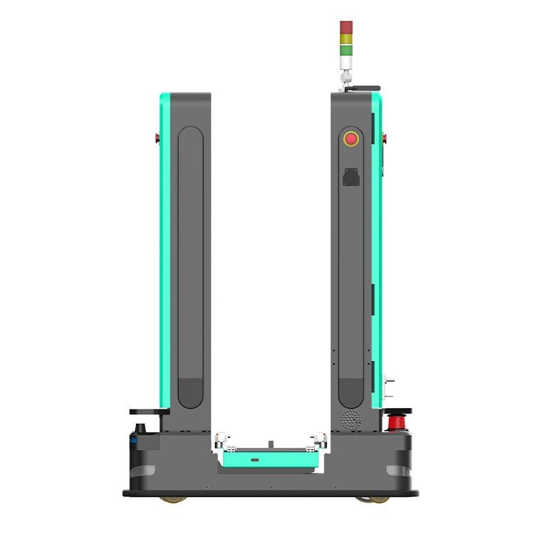 roller conveyor agv（Side view1）