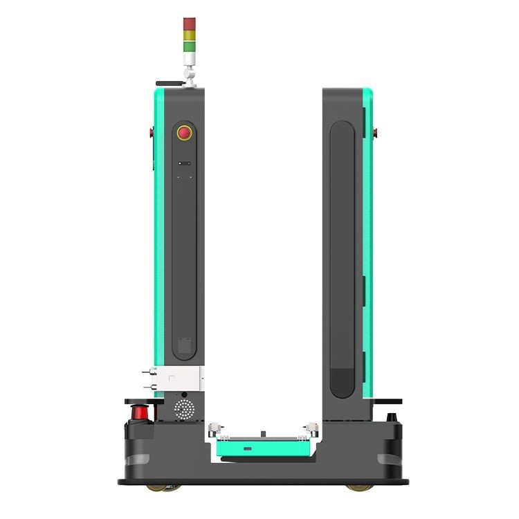 roller conveyor agv（Side view2）