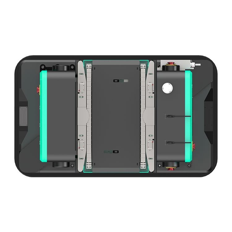 roller conveyor agv（Top view）
